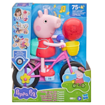 PEPPA PIG interaktiivne m&auml;nguasi Peppa jalgrattaga