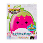 SQUISHMALLOWS CLIP-A-LONGS minifiguuride komplekt pimepakis, 3 tk, 2,5 cm