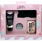 Ladot ajutise t&auml;toveeringu komplekt keskmise kiviga Liblikas