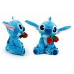 DISNEY STITCH roosiga, 25 cm