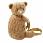 NATTOU Teddy pehme seljakott karu