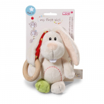 NICI pehme m&auml;nguasi k&otilde;risti j&auml;nes Tilli puidust r&otilde;ngaga 15 cm