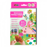 AVENIR Akvarellmaalimine ja origami: Aed