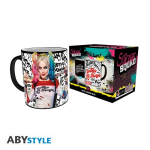DC COMICS kruus, soojustundlik, 320 ml