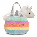 AURORA Fancy Pals pehme m&auml;nguasi &uuml;kssarvik kotis, 20 cm