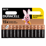 DURACELL patareid AA, 12tk