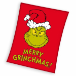 Grinch pehme tekk 130 x 170 cm
