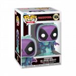 FUNKO POP! Vinyl figuur: Marvel - Deadpool as Jacob Marley
