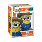 FUNKO POP! Vinyl figuur: BTS x Despicable Me 4 - RM