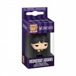 FUNKO POP! V&otilde;tmehoidja: Wednesday Addams (Black Coat)