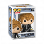 FUNKO POP! Vinyl figuur: Kingdom Hearts - Roxas with Keyblades