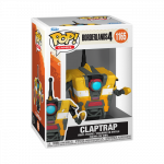 FUNKO POP! Vinyl figuur: Borderlands - Claptrap