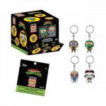 FUNKO POP! Keychain: Teenage Mutant Ninja Turtles