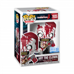 FUNKO POP! Vinyl figuur: Terrifier - Art the Clown with Axe (Bloody)