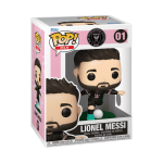 FUNKO POP! Vinyl Figuur: Inter Miami - Lionel Messi