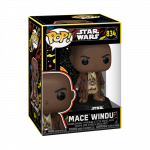 FUNKO POP! Vinyl figuur: Star Wars - Mace Windu (Retro)