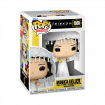 FUNKO POP! Vinyl figuur: FRIENDS - Monica Geller (Wedding Dress)
