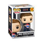 FUNKO POP! Vinyl figuur: Racing: Red Bull - Max Verstappen (Holding Helmet)