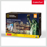 CUBICFUN NATIONAL GEOGRAPHIC 3D pusle Empire State Building