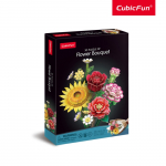 CUBICFUN 3D pusle lillekimp - segalilled