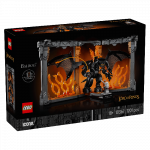 LEGO Icons S&otilde;rmuste isand: Balrogi riiulikaunistus 10367