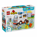 LEGO DUPLO Town Kiirabiauto ja juht 10447