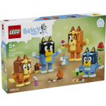 LEGO Bluey Klotsidest kokkupandav Bluey perekond 11217