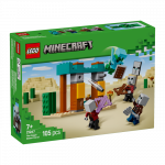 LEGO Minecraft Illageride k&otilde;rbepatrull 21267