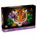 LEGO Art Fauna kollektsioon &ndash; Tiiger 31217