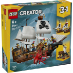 LEGO Creator Ikooniline piraadilaev 31387