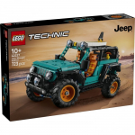 LEGO Technic Jeep&reg; Wrangler Rubicon linnamaastur 42227