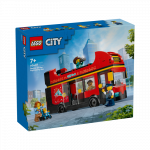 LEGO City Punane kahekordne turistibuss 60407