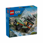 LEGO City Maastiku 4x4 m&auml;giveok 60447