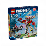 LEGO DREAMZzz Cooperi tiigrirobot ja Zero Hot-Rod-auto 71497
