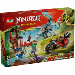 LEGO NINJAGO&reg; Ninjas&otilde;iduki puumaja-lahing 71857
