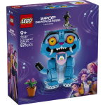 LEGO KPop Demon Hunters Derpy Tiger ja Sussie Bird 72537