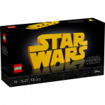 LEGO Star Wars TM Kokkupandav Star Wars&trade; logo 75407