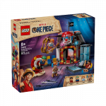 LEGO ONE PIECE Buggy the Clowni tsirkusetelk 75637