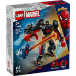 LEGO Marvel Miles Moralese robot vs. Spider-Man 2099 76337