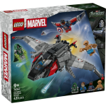 LEGO Marvel Tasujad: Doomsday Quinjet 76347