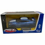 MSZ metallist mudelauto Nissan GT-R (R35), skaala 1:42