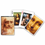 PIATNIK Kaardid - Leonardo da Vinci