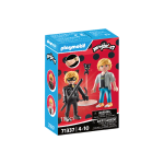PLAYMOBIL MIRACULOUS Adrien ja Cat Noir 71337
