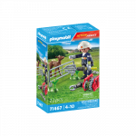PLAYMOBIL ACTION HEROES Tulekustutusmissioon loomade p&auml;&auml;stmine 71467