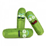 RICK & MORTY pehme m&auml;nguasi pickle Rick, 27 cm