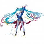 BANPRESTO figuuri - Gundam x Hatsune Miku: Evolve Collaboration