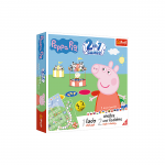 TREFL PEPPA PIG lauam&auml;ng 2 in 1, P&otilde;rsas Peppa