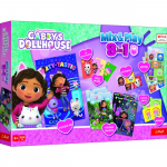 TREFL GABBY&acute;S DOLLHOUSE lauam&auml;ngude komplekt 8in1 Mix&Play Gabby&rsquo;s Dollhouse