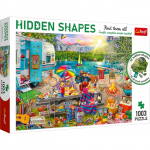 TREFL HIDDEN SHAPES Pusle Matkaauto reis
