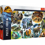 TREFL JURASSIC WORD Pusle, 1000 osa